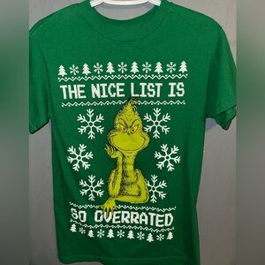 Grinch Christmas shirt